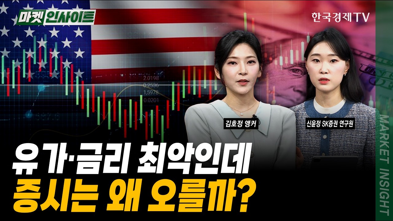 유가·금리 최악인데...이상하게 증시만 오르는 이유ㅣ신윤정 SK증권 연구원