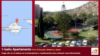 preview picture of video '1-baño Apartamento se Vende en Port D'Alcudia, Mallorca, Spain'