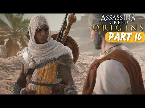 Assassin's Creed Origins Walkthrough Part 16 (No Commentary)