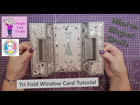 Tri Fold Window Card Tutorial: Create Stunning Handmade Cards with this New Style!