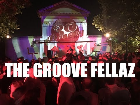 The Groove Fellaz@30 Dancing