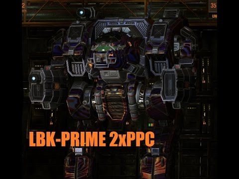 MechWarrior Online | Linebacker 2xPPC Gameplay