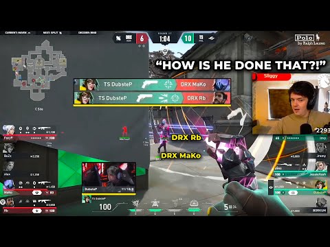 Sliggy Reacts to Team Secret's "INSANE THRIFTY ROUND" vs. DRX.. | VCT Pacific
