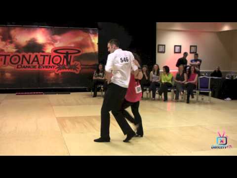 Intermediate JnJ Michael Schrimshaw and Lucy Chapman