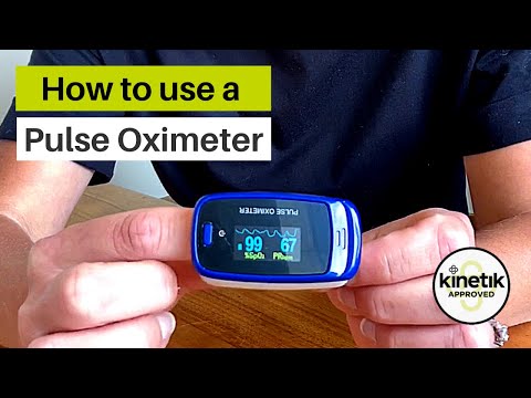 Fingertip Pulse Oximeter