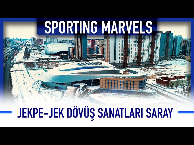 Dövüş sanatları sarayı: çok amaçlı spor kompleksi