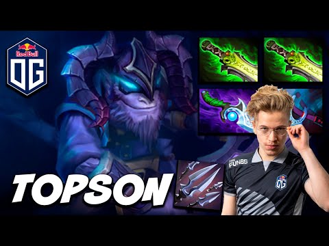OG.Topson Riki Stealth Assassin - Dota 2 Pro Gameplay [Watch & Learn]