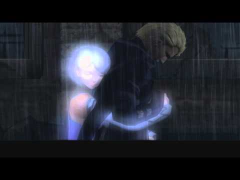 Xenosaga III HD Cutscene 199 - A Man and a Realian (Old Church) - ENGLISH - SWIMSUIT MODE