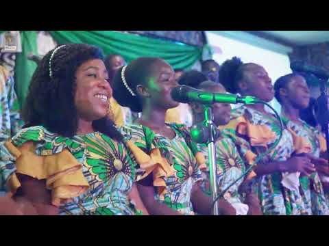 Adehyemba Chorale || A Soothing Agbadza Medley