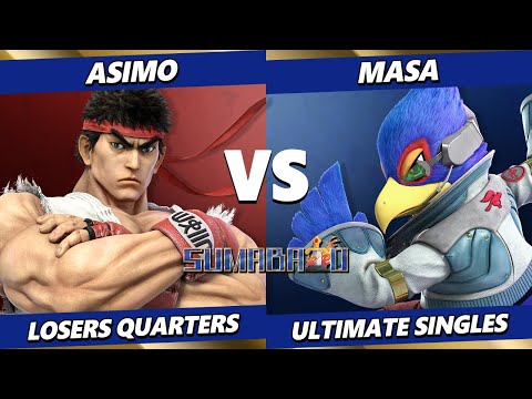 Sumabato 52 TOP 8 - MASA (Falco) Vs. Asimo (Ryu) Smash Ultimate - SSBU