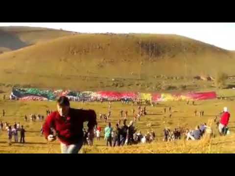 Balão com a maior BANDEIRA DO MUNDO