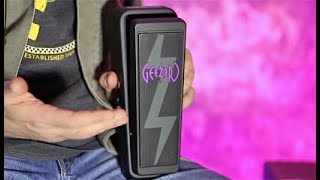 Video thumbnail for Review Demo - Dunlop Geezer Butler Cry Baby Wah by Premier Guitar