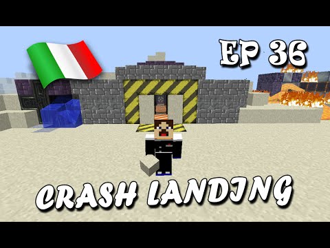 Crash Landing Minecraft ITA Ep 36 - come usare i Dynamo reactant - #crashlanding