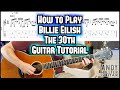 How to Play Billie Eilish The 30th Guitar Tutorial Lesson