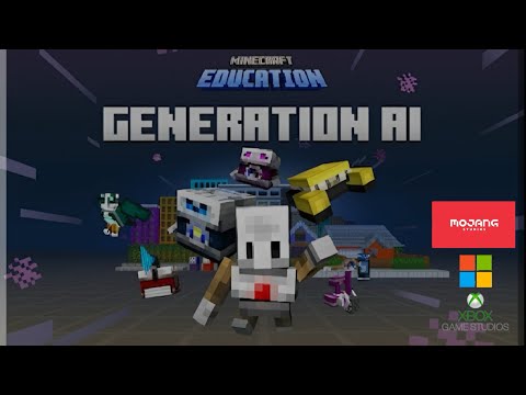 Minecraft education: HOC 2023 Generation AI (Full Walkthrough)