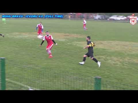 AS Mihai Bravu - AS Spicul Izvoru 4-0 FULL TIME