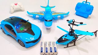 Rc Airbus A380 and Rc Helicopter | aeroplane | airbus a380 | helicopter | airplane | remote car | rc