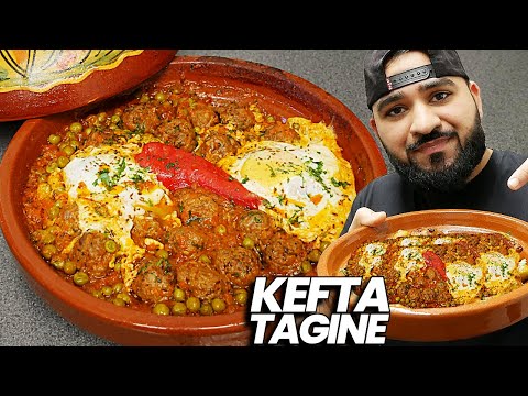 Authentic Kefta Tagine Recipe | Moroccan Tagine Recipe
