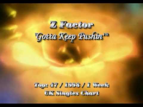 Z Factor - Gotta Keep Pushin' - 1998