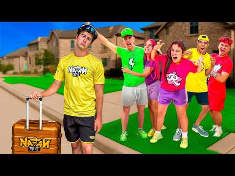 FUI EXPULSO DA CASA DOS ROSA! (VLOG DE 1 HORA)