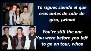 Jonas Brothers Keep It Real (Inglés &amp; Español)