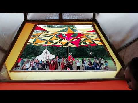 Celestial Intelligence Live set @ Suntribe - Natural Dance Festival 2019 Belgium