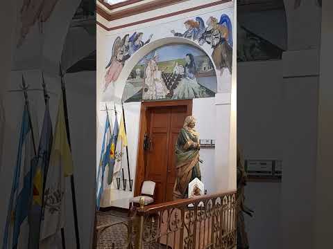 #angel #santaana #buenosaires #soldi #pinturas #frescos #church #almirantebrown #glew #arte #fe #arg