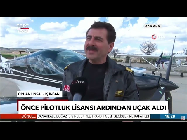 Orhan Ünsal Havaparkı TGRT Haber