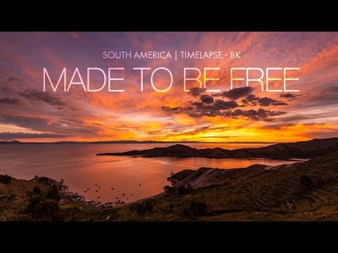 Stunning storms and clouds around South America in 8K