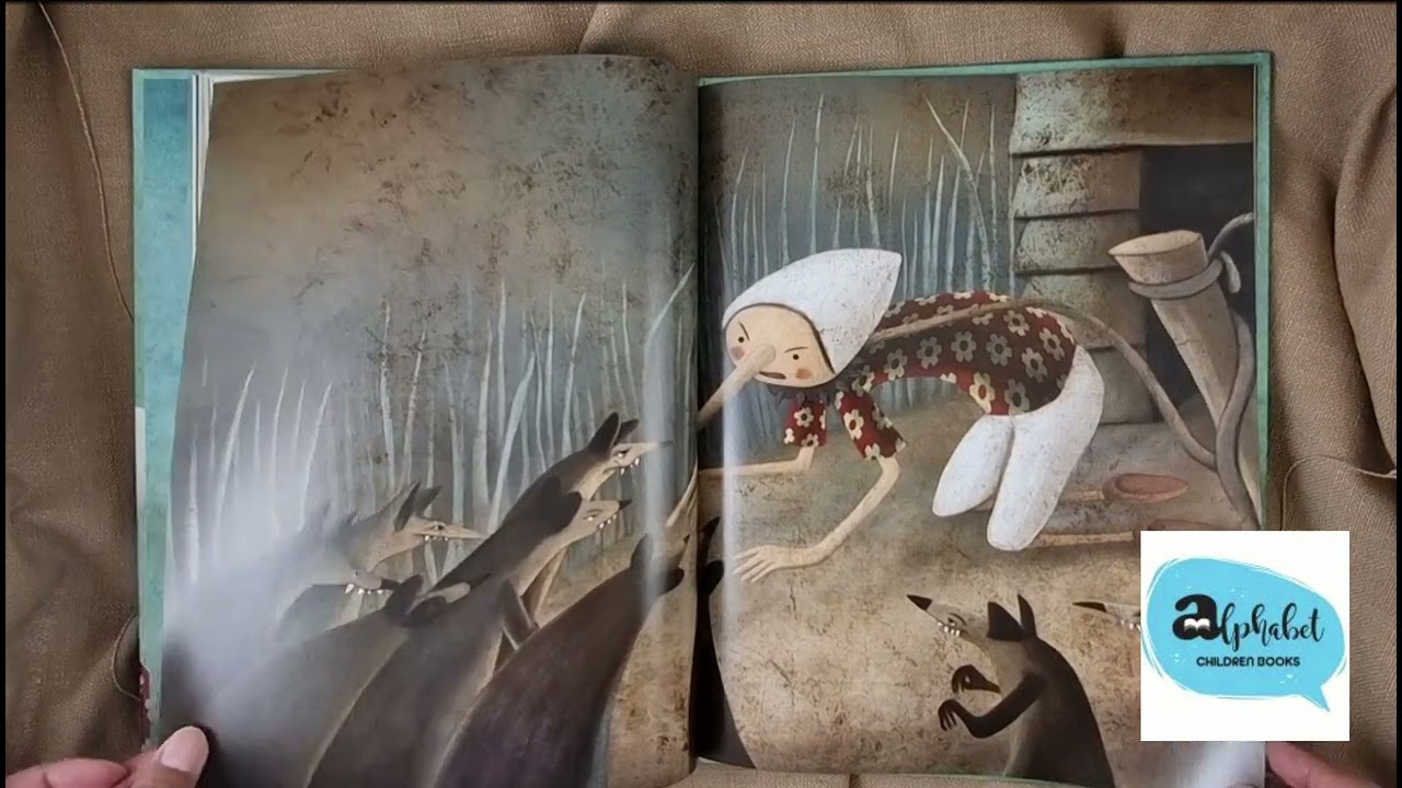 Pinocchio - Full story - Illustrated by Manuela Andreani