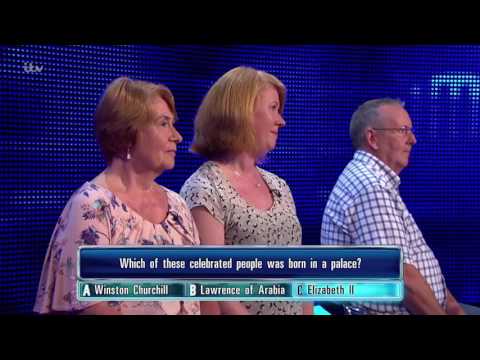 Adam Gets His Palace Question Wrong - The Chase