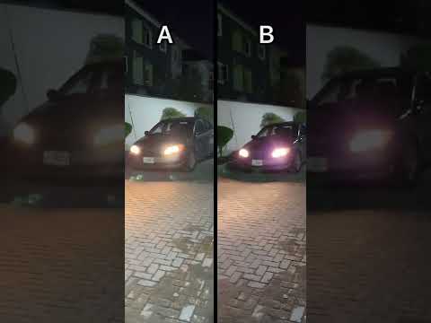 iPhone 13 Pro Max vs Samsung S22 Ultra Night Video Camera Comparison