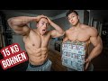 Wir kaufen 15 Kg Bohnen!