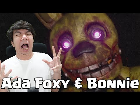 Dikejar Foxy dan Bonnie - Locked In Sewer Indonesia