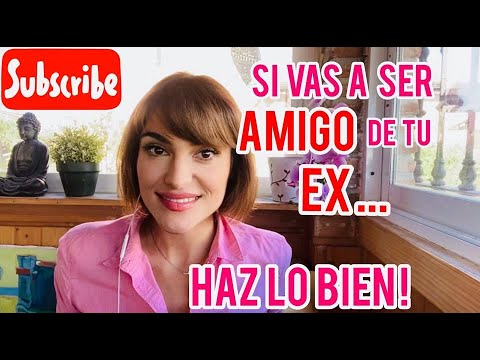 How to get my ex back as friends