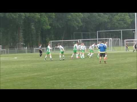 Oefenwedstrijd VVOG C1   asvDronten C1 2016 2017