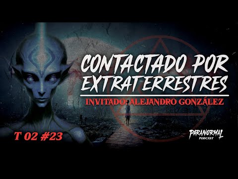 CONTACTADO POR EXTRATERRESTRES | Invitado: ALEJANDRO GONZÁLEZ @CulturaCosmica - T2 E23