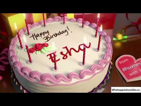 Happy Birthday Esha