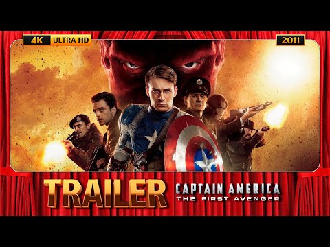 Captain America (2011) Official Trailer [4K-UHD]
