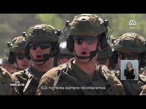 Héroes de Arauco – Himno Subtitulado en Homenaje a los Mártires de Carabineros  Parada Militar 2025