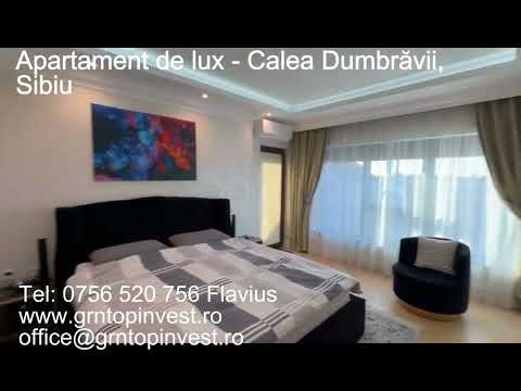 Apartament  Ultra Lux in Zona Calea Dumbravii — Video
