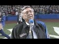 1996 WS Gm1: Robert Merrill performs national anthem