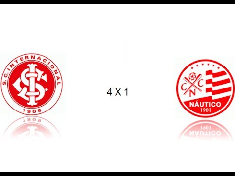 INTERNACIONAL 4 X 1 NÁUTICO CAMPEONATO BRASILEIRO SÉRIE A 2013