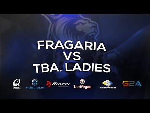 CSGO - Fragaria vs TBA.Ladies [Female Open Winter 2016]