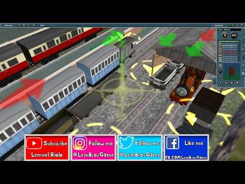 Trainz Simulator 12: Thomas SI3D Challenge Route *Building* - Part 47