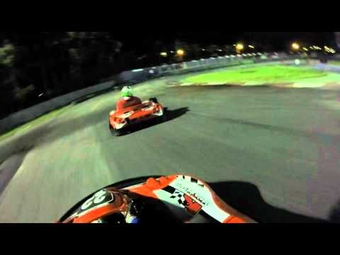 Segunda etapa Campeonato Kart (Aldeia da Serra) Pista Umida