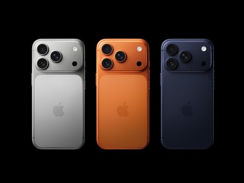 iPhone 17 Pro - Product Introduction / Sept.2025