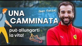 Camminare: l'attività fisica più sottovalutata per la prevenzione delle malattie croniche.