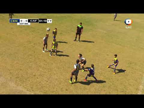 Séptima - Centenario "B" 1 vs Cafferatense 0