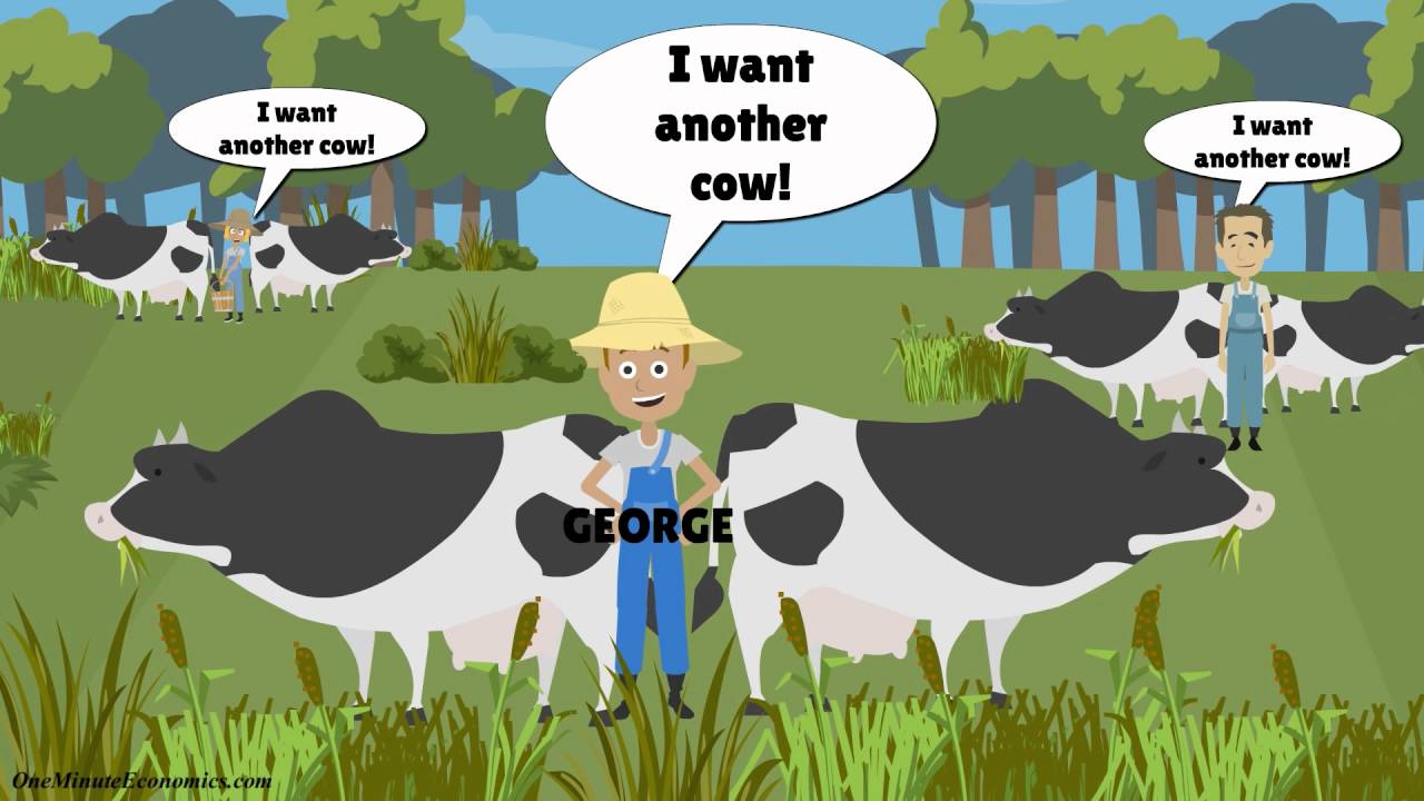 The Tragedy of the Commons Explained in One Minute - YouTube